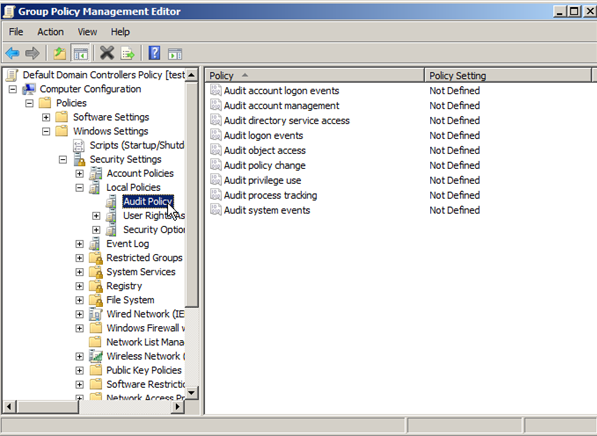 Server 2008: Auditing Active Directory - 4