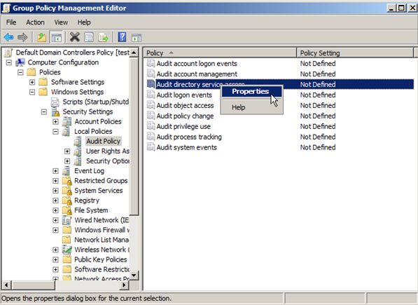 Server 2008: Auditing Active Directory - 5