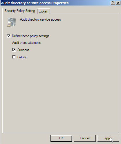 Server 2008: Auditing Active Directory - 6
