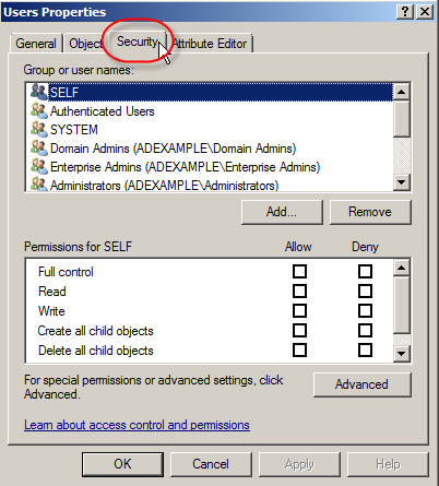 Server 2008: Auditing Active Directory - 12